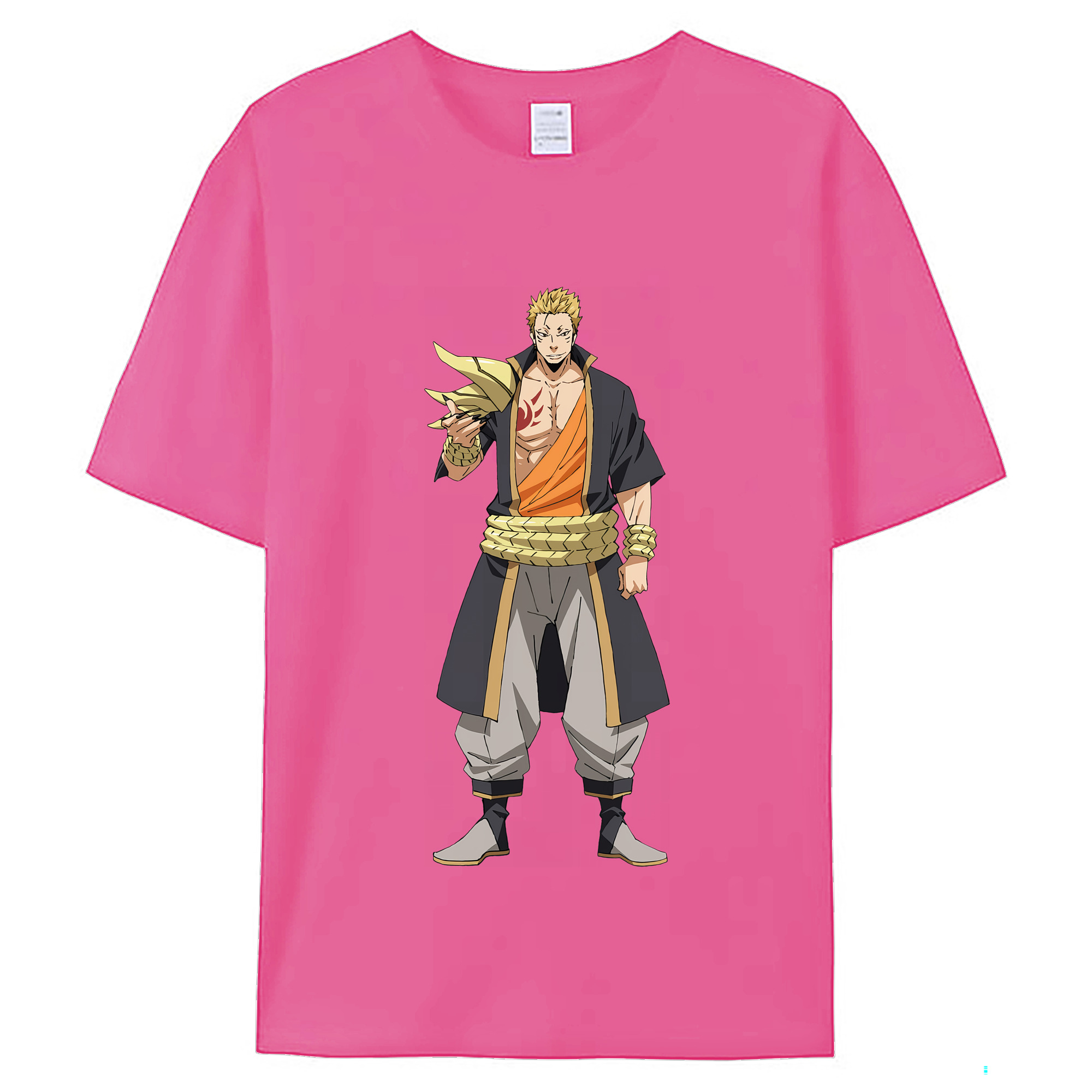 （画像用） 転スラ Regarding Reincarnated to Slime レディースカジュアルプリントTシャツ（綿100％）
